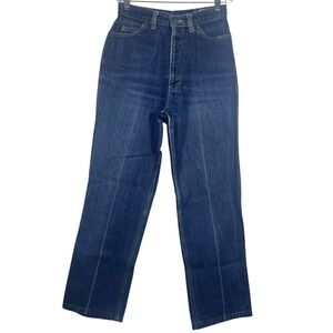 VTG Calvin Klein‎ Jeans Sz 10 (26x29) Women's Straight Leg Denim USA Made 80s